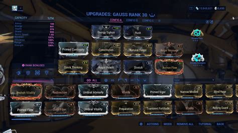 warframe arkana primäre unerbittlichkeit.